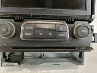 2014 Chevrolet Impala Radio AM FM Cd Player Receiver Replacement P/N:23113224 Fits Fits 2013 2015 OEM Used Auto Parts - Oemu
