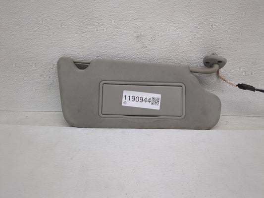 2006-2016 Chevrolet Impala Sun Visor Shade Replacement Passenger Right Mirror Fits OEM Used Auto Parts - Oemusedautoparts1.c