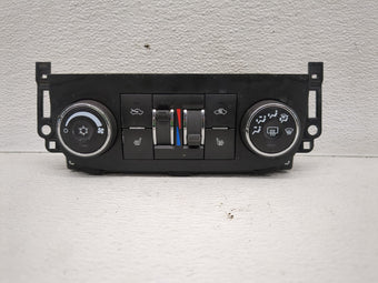 compare product 2014 Chevrolet Impala Climate Control Module Temperature AC/Heater Replacement Fits OEM Used Auto Parts