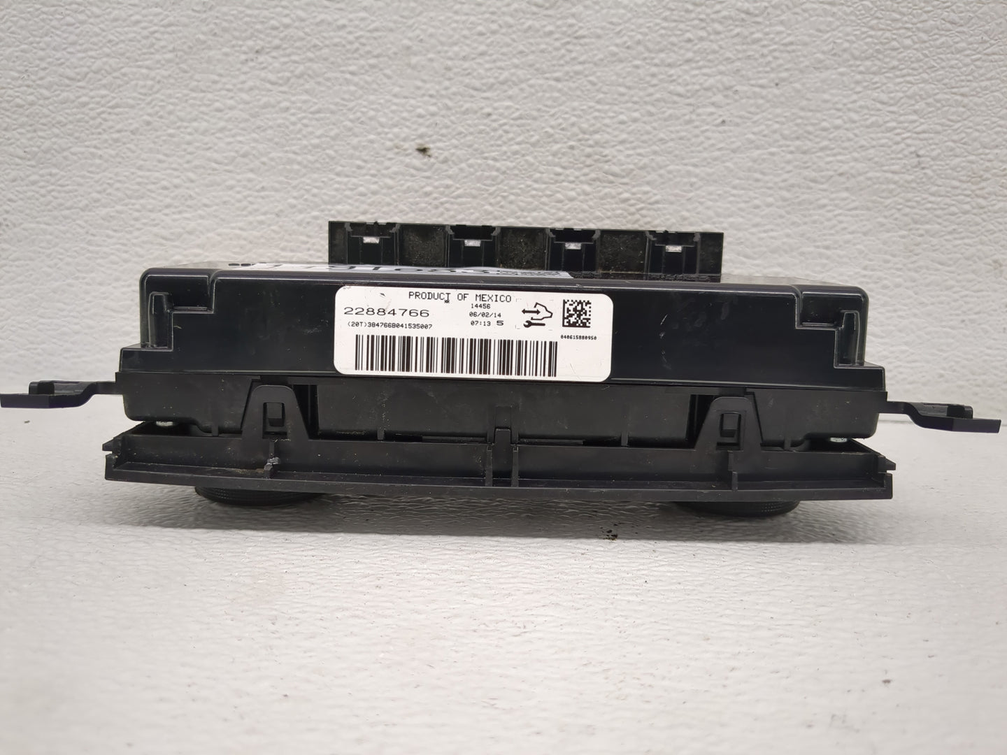 2014 Chevrolet Impala Climate Control Module Temperature AC/Heater Replacement Fits OEM Used Auto Parts - Oemusedautoparts1.