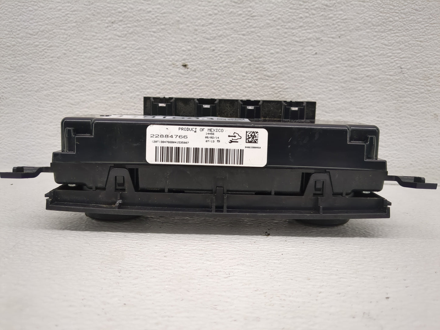 2014 Chevrolet Impala Climate Control Module Temperature AC/Heater Replacement Fits OEM Used Auto Parts - Oemusedautoparts1.