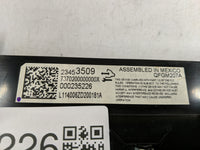 2014-2020 Chevrolet Impala Climate Control Module Temperature AC/Heater Replacement P/N:QFGM207A 23453509 Fits OEM Used Auto