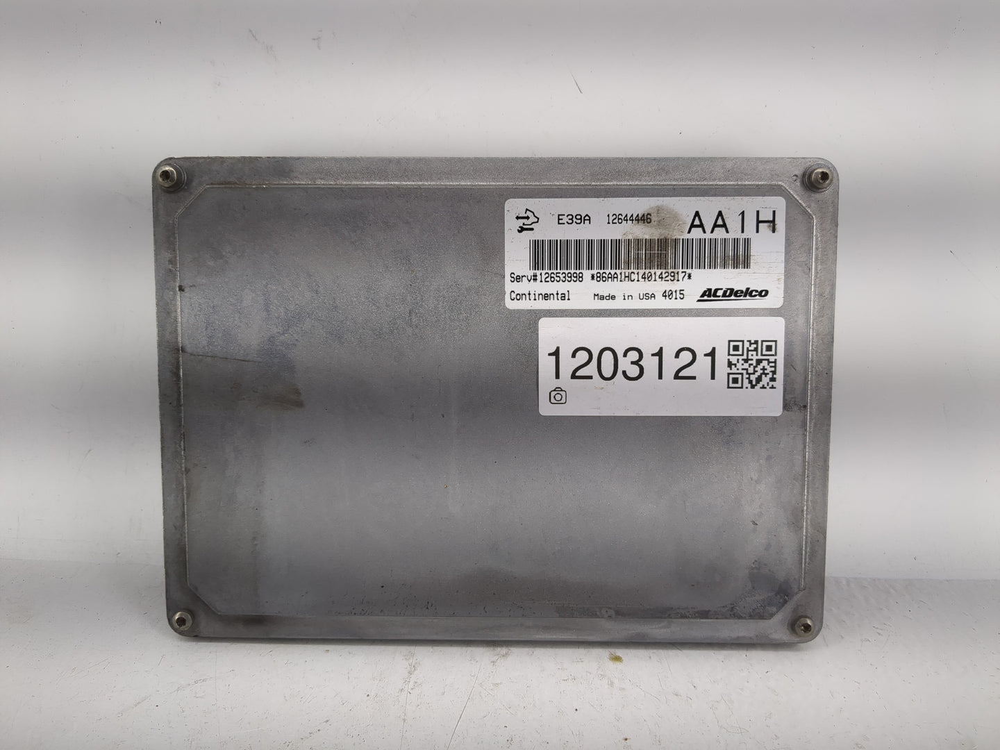 2014-2016 Chevrolet Impala PCM Engine Control Computer ECU ECM PCU OEM P/N:12644446 Fits Fits 2013 2014 2015 2016 OEM Used A