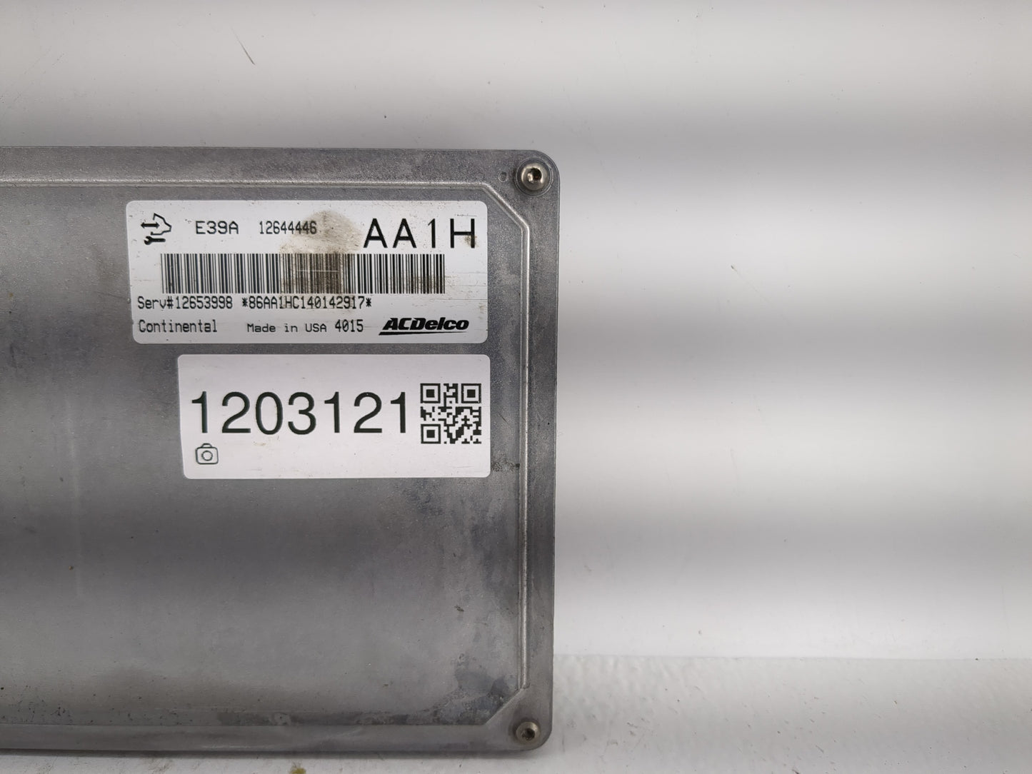 2014-2016 Chevrolet Impala PCM Engine Control Computer ECU ECM PCU OEM P/N:12644446 Fits Fits 2013 2014 2015 2016 OEM Used A
