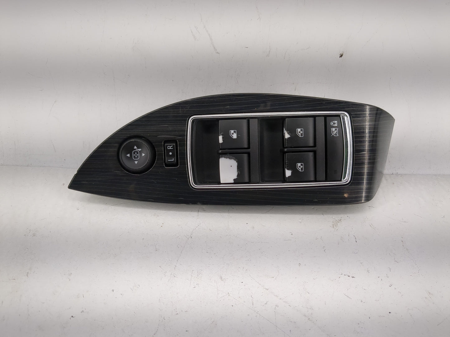 2014-2020 Chevrolet Impala Master Power Window Switch Replacement Driver Side Left Fits Fits 2014 2015 2016 2017 2018 2019 2