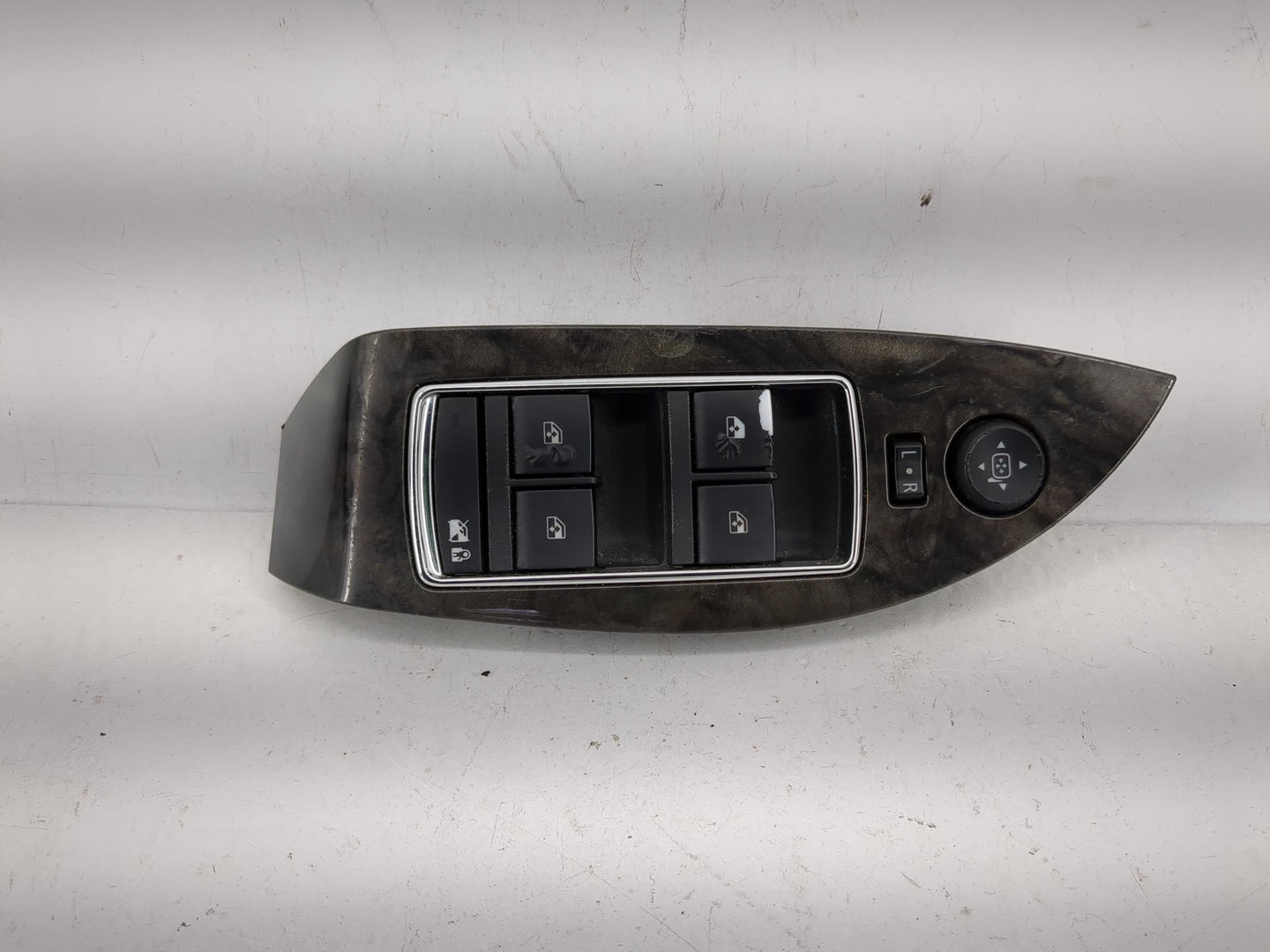 2014-2020 Chevrolet Impala Master Power Window Switch Replacement Driver Side Left P/N:22819398 Fits OEM Used Auto Parts - O