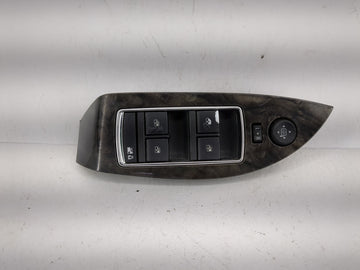 2014-2020 Chevrolet Impala Master Power Window Switch Replacement Driver Side Left P/N:22819398 Fits OEM Used Auto Parts - O