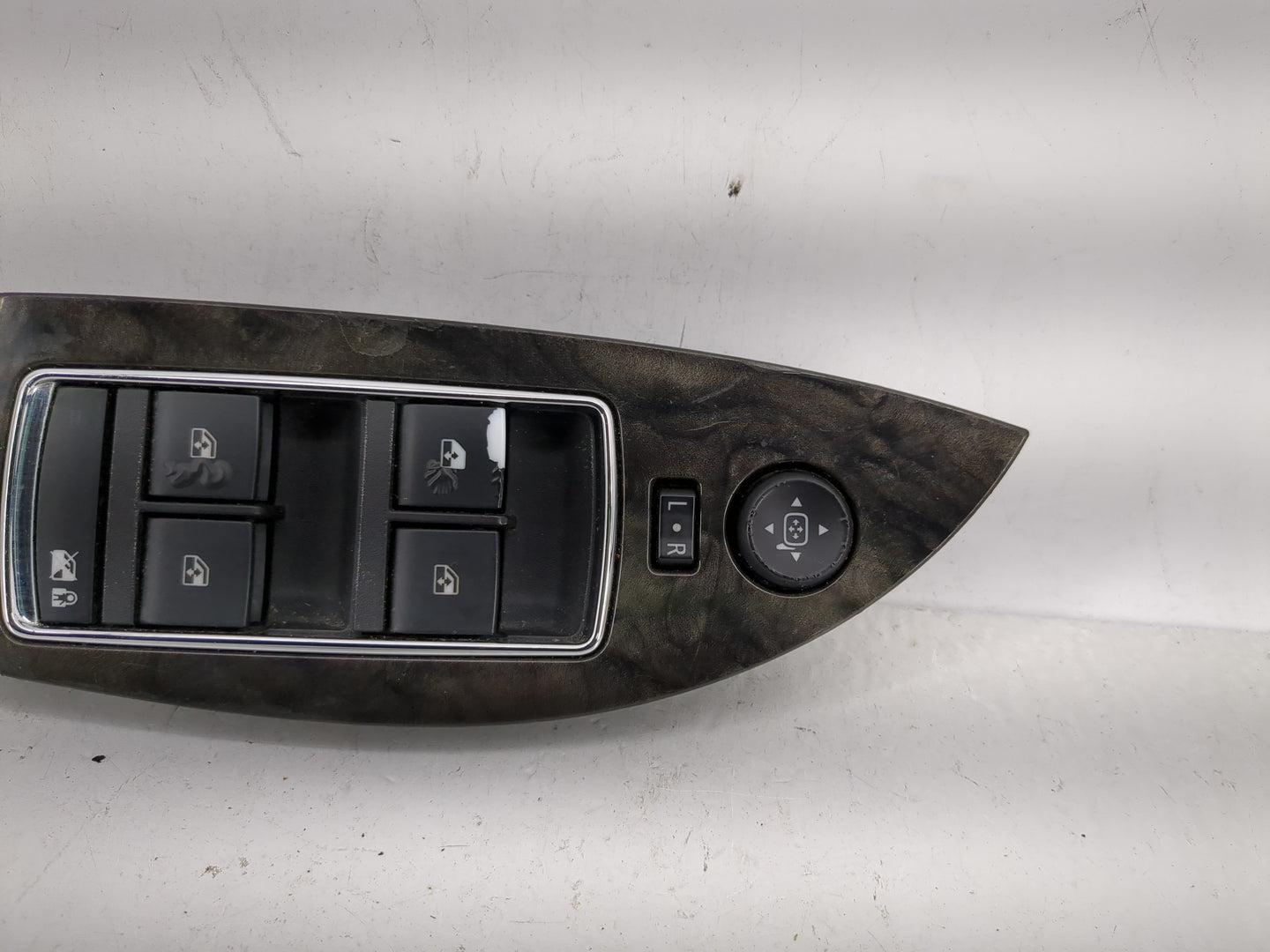 2014-2020 Chevrolet Impala Master Power Window Switch Replacement Driver Side Left P/N:22819398 Fits OEM Used Auto Parts - O