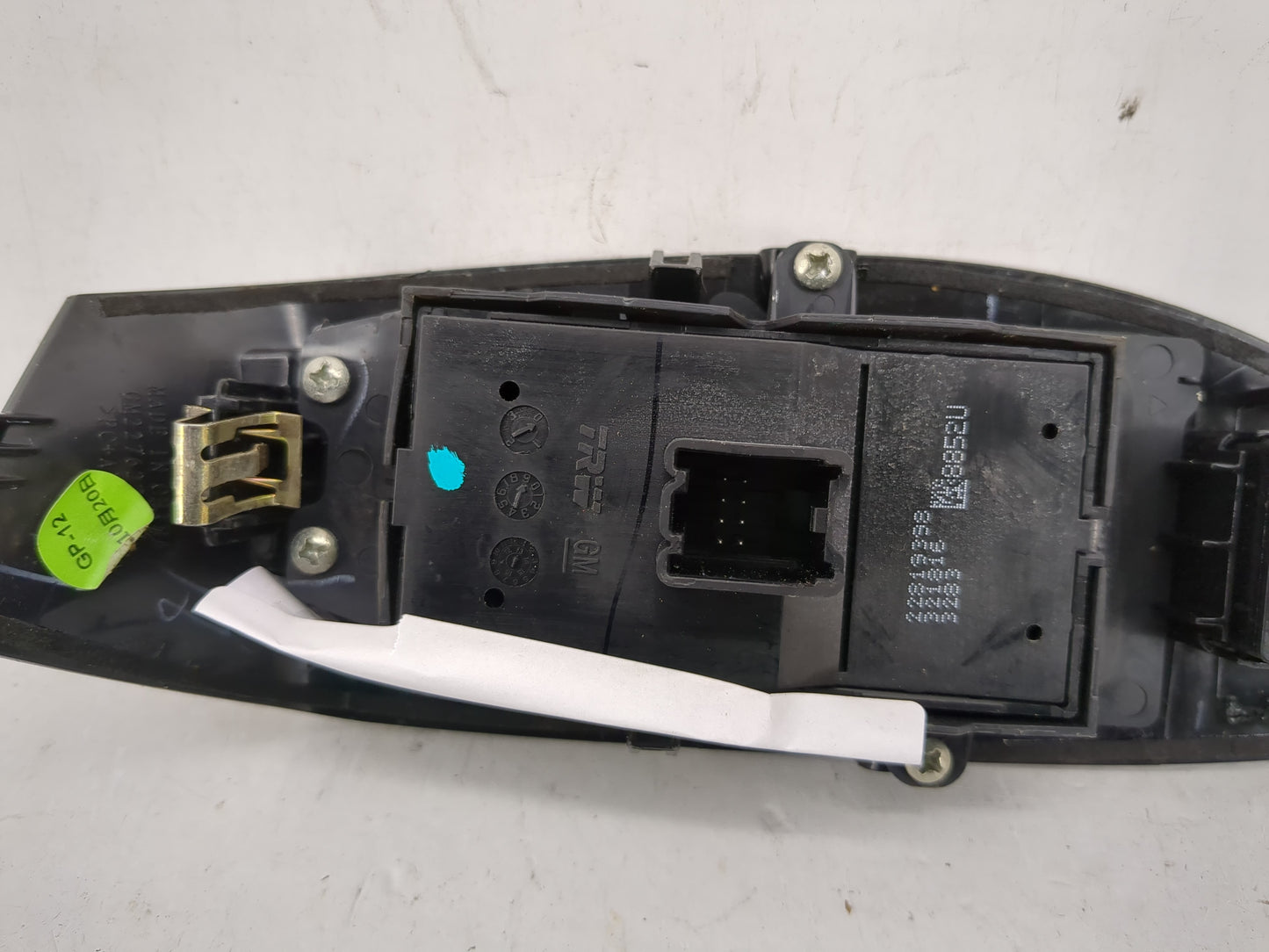 2014-2020 Chevrolet Impala Master Power Window Switch Replacement Driver Side Left P/N:22819398 Fits OEM Used Auto Parts - O