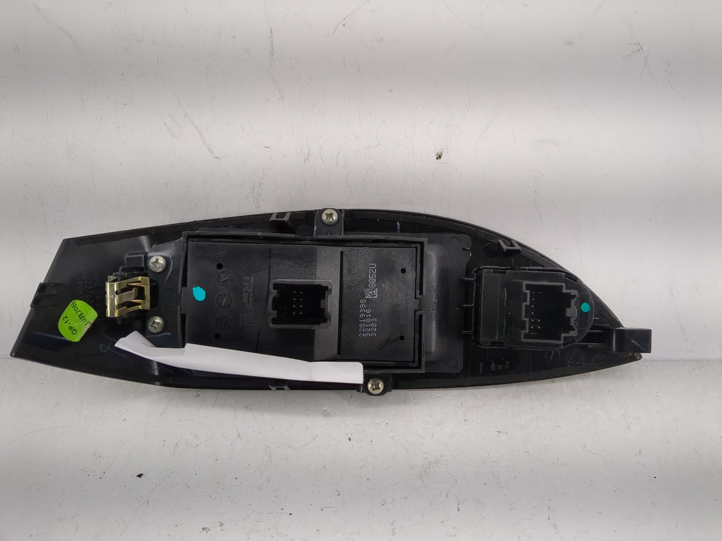 2014-2020 Chevrolet Impala Master Power Window Switch Replacement Driver Side Left P/N:22819398 Fits OEM Used Auto Parts - O
