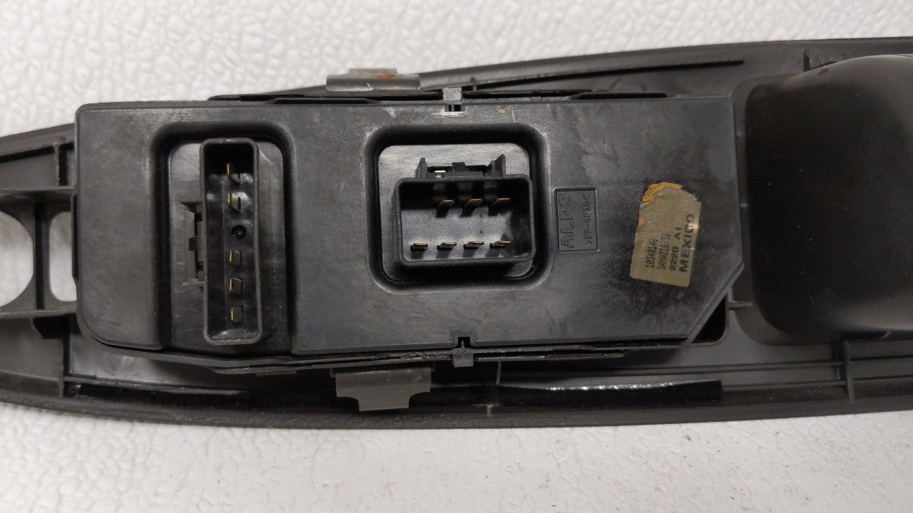 2006-2008 Chevrolet Impala Master Power Window Switch Replacement Driver Side Left P/N:10340140 Fits Fits 2006 2007 2008 OEM