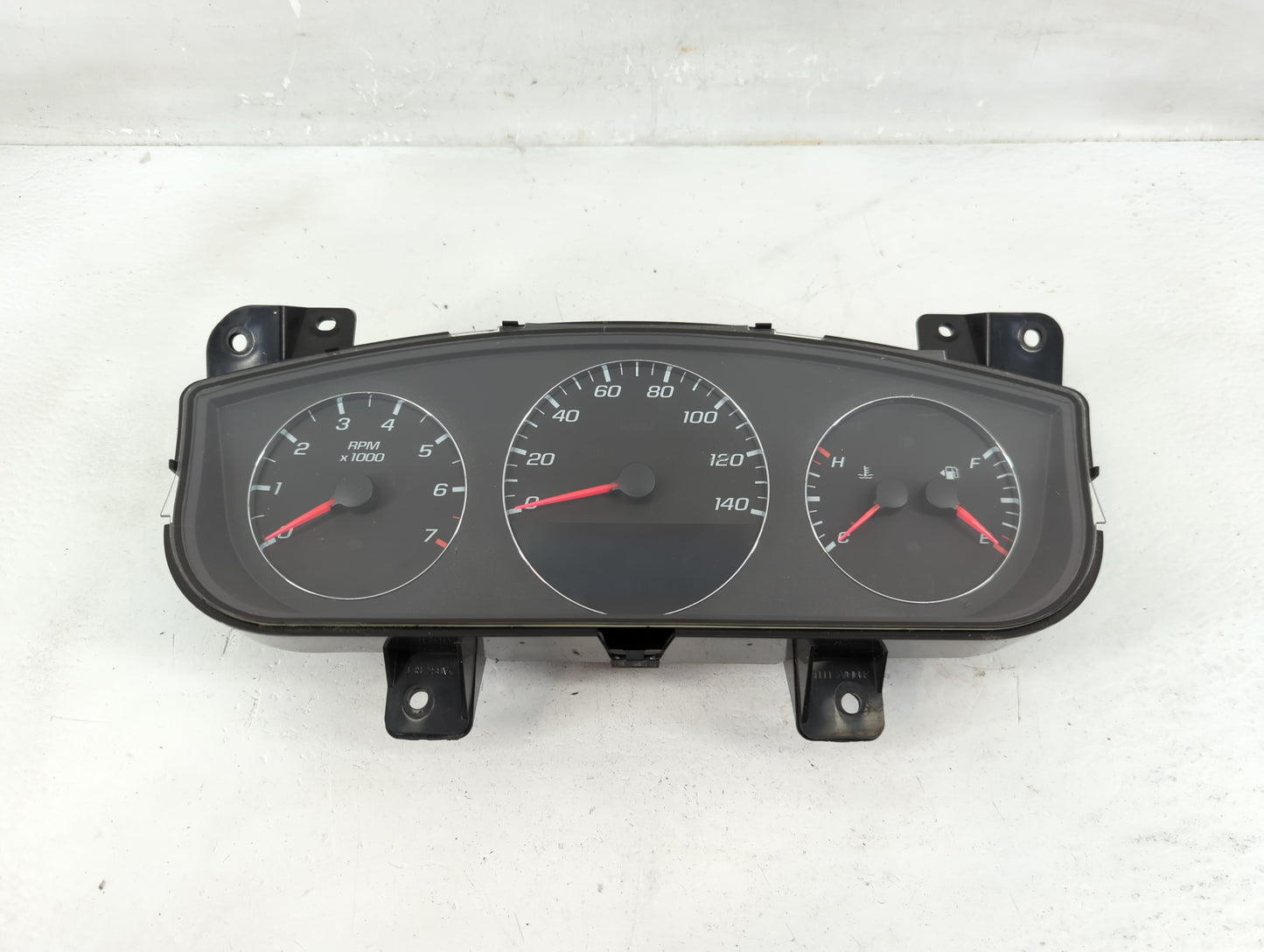 2014 Chevrolet Impala Instrument Cluster Speedometer Gauges Fits OEM Used Auto Parts - Oemusedautoparts1.com