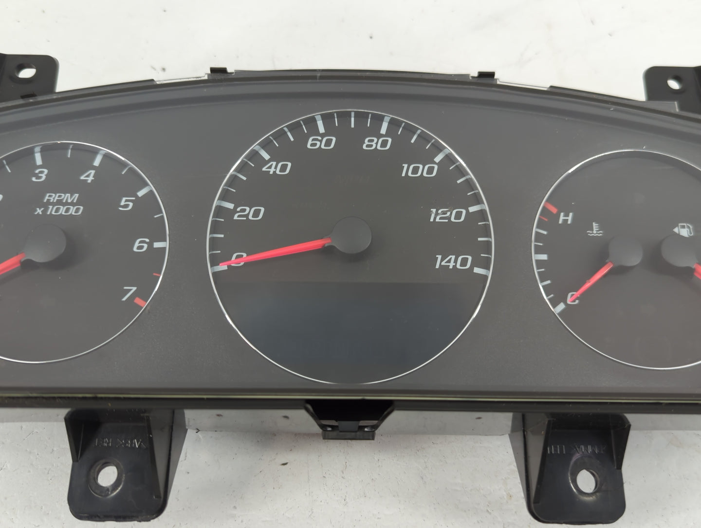 2014 Chevrolet Impala Instrument Cluster Speedometer Gauges Fits OEM Used Auto Parts - Oemusedautoparts1.com