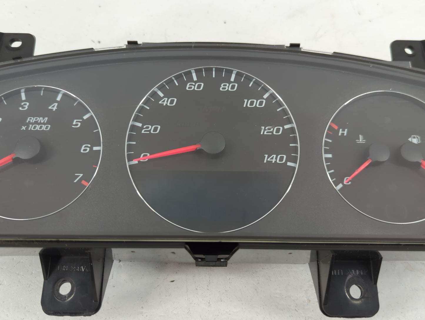 2014 Chevrolet Impala Instrument Cluster Speedometer Gauges Fits OEM Used Auto Parts - Oemusedautoparts1.com