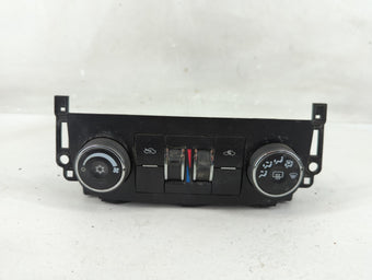 compare product 2012-2016 Chevrolet Impala Climate Control Module Temperature AC/Heater Replacement P/N:22884767 Fits OEM Used Auto Parts