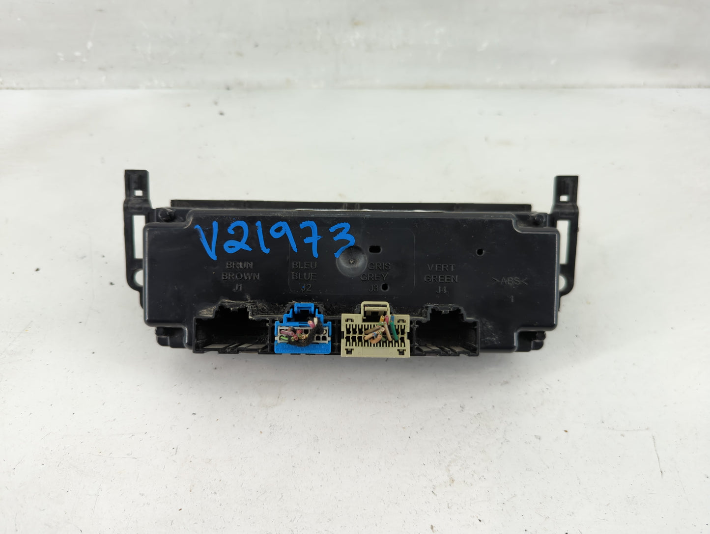 2012-2016 Chevrolet Impala Climate Control Module Temperature AC/Heater Replacement P/N:22884767 Fits OEM Used Auto Parts - 