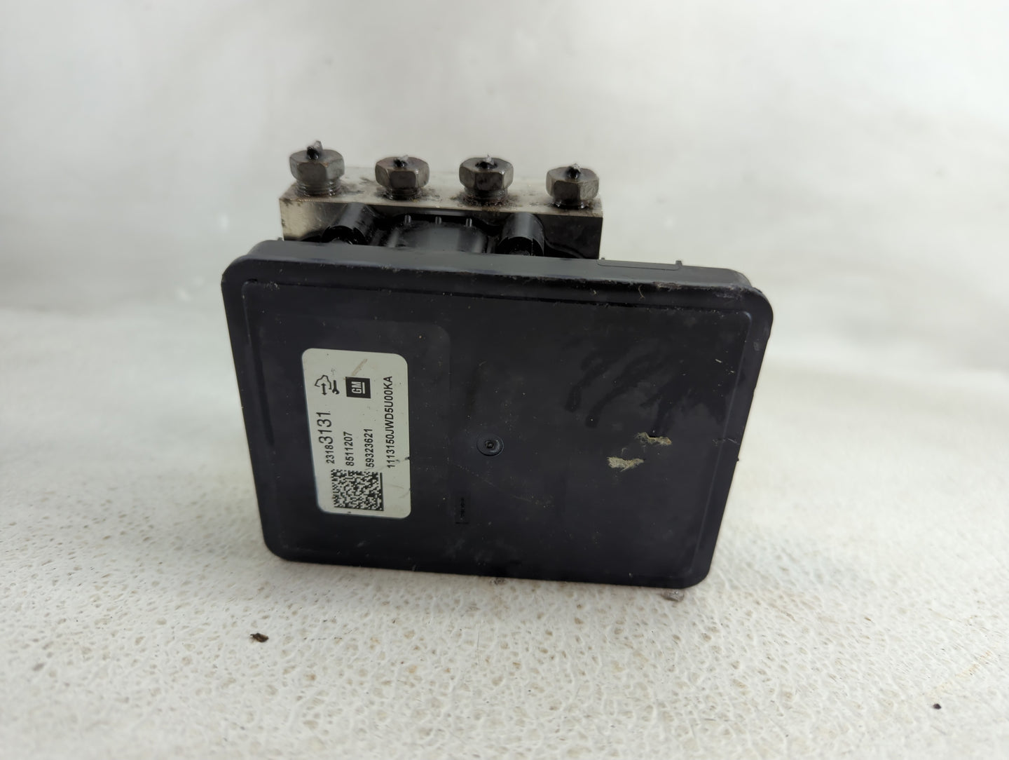 2014-2016 Chevrolet Impala ABS Pump Control Module Replacement P/N:23183129 Fits Fits 2014 2015 2016 OEM Used Auto Parts - O