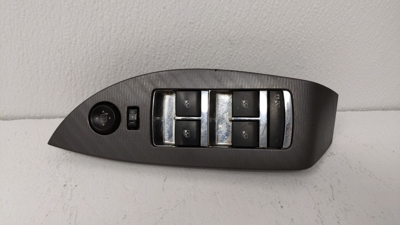 2014-2019 Chevrolet Impala Master Power Window Switch Replacement Driver Side Left P/N:22819398 Fits OEM Used Auto Parts - O
