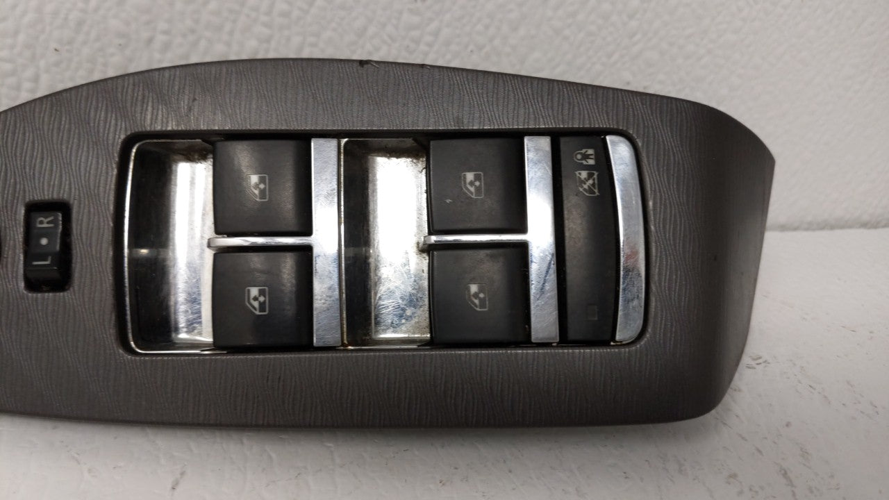 2014-2019 Chevrolet Impala Master Power Window Switch Replacement Driver Side Left P/N:22819398 Fits OEM Used Auto Parts - O
