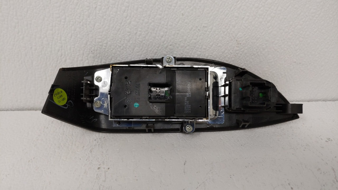 2014-2019 Chevrolet Impala Master Power Window Switch Replacement Driver Side Left P/N:22819398 Fits OEM Used Auto Parts - O