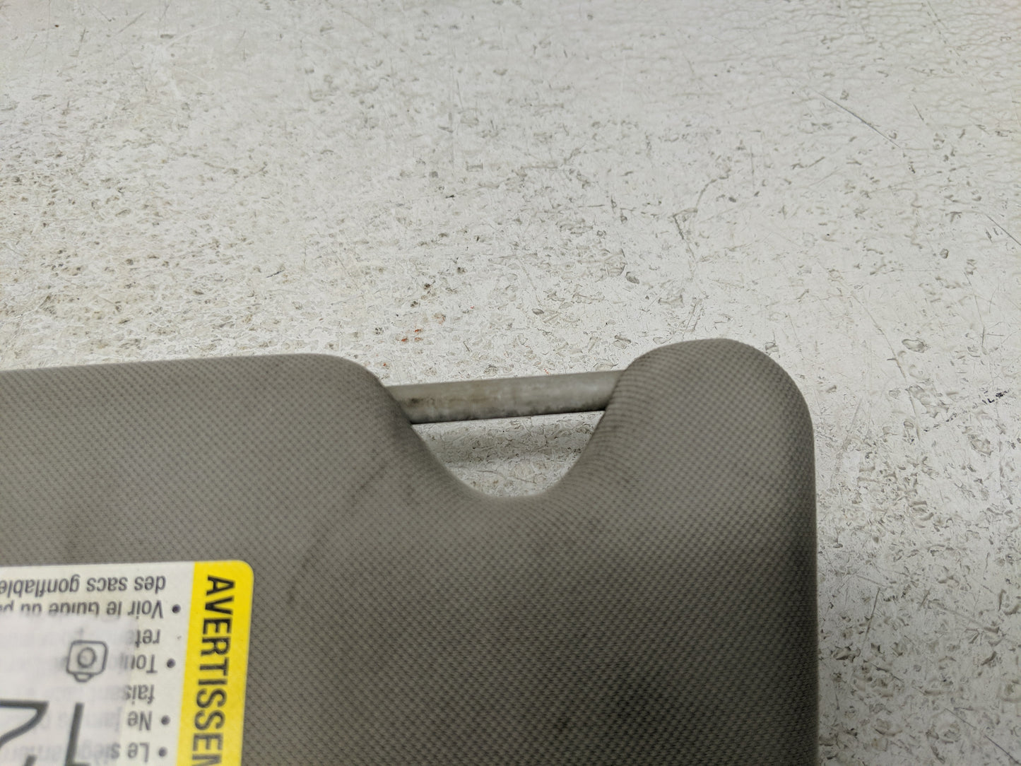 2006-2016 Chevrolet Impala Sun Visor Shade Replacement Passenger Right Mirror Fits OEM Used Auto Parts - Oemusedautoparts1.c