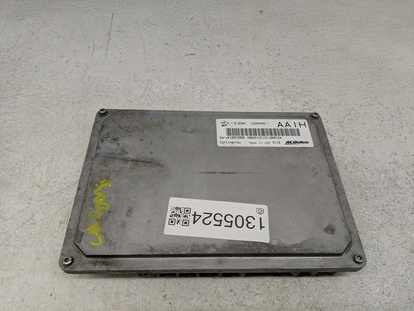 2014-2016 Chevrolet Impala PCM Engine Control Computer ECU ECM PCU OEM P/N:12644446 Fits Fits 2013 2014 2015 2016 OEM Used A