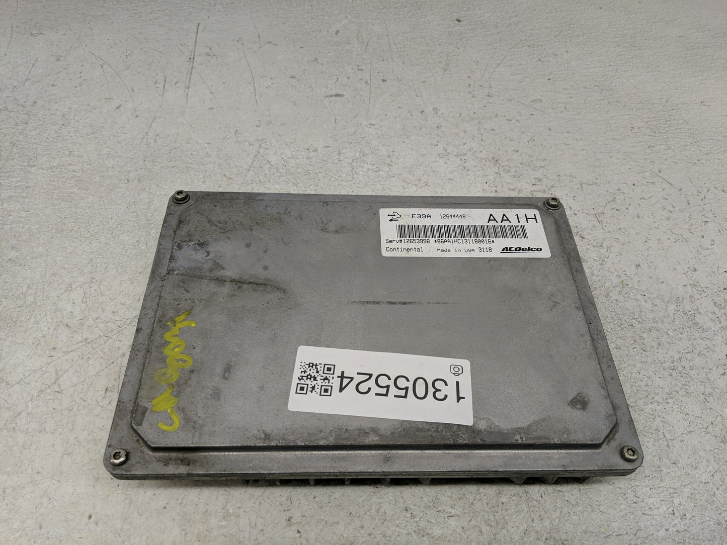 2014-2016 Chevrolet Impala PCM Engine Control Computer ECU ECM PCU OEM P/N:12644446 Fits Fits 2013 2014 2015 2016 OEM Used A