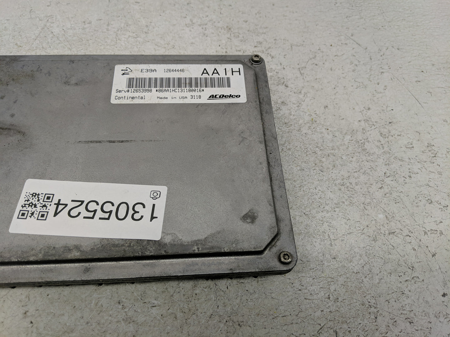 2014-2016 Chevrolet Impala PCM Engine Control Computer ECU ECM PCU OEM P/N:12644446 Fits Fits 2013 2014 2015 2016 OEM Used A