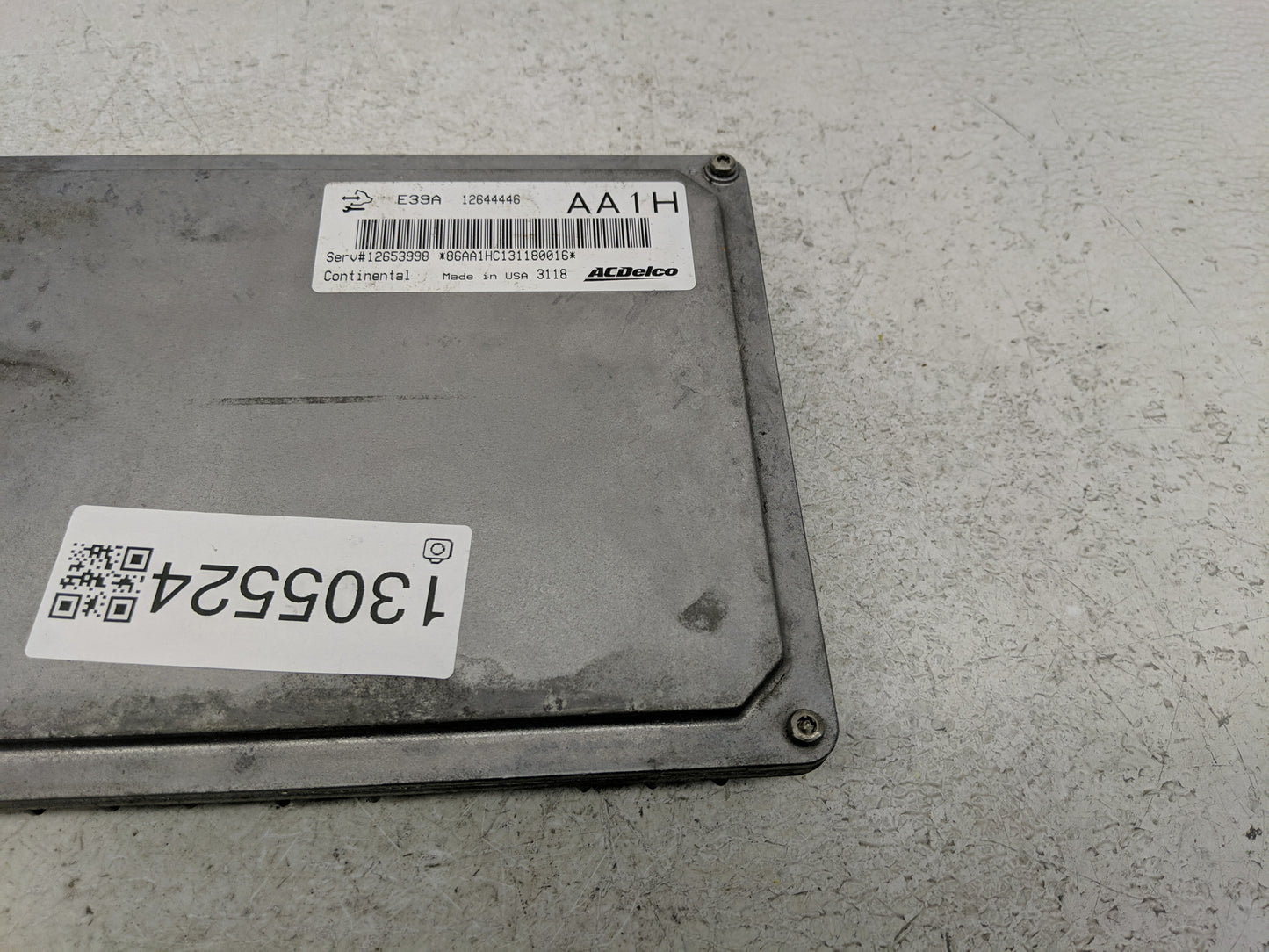 2014-2016 Chevrolet Impala PCM Engine Control Computer ECU ECM PCU OEM P/N:12644446 Fits Fits 2013 2014 2015 2016 OEM Used A