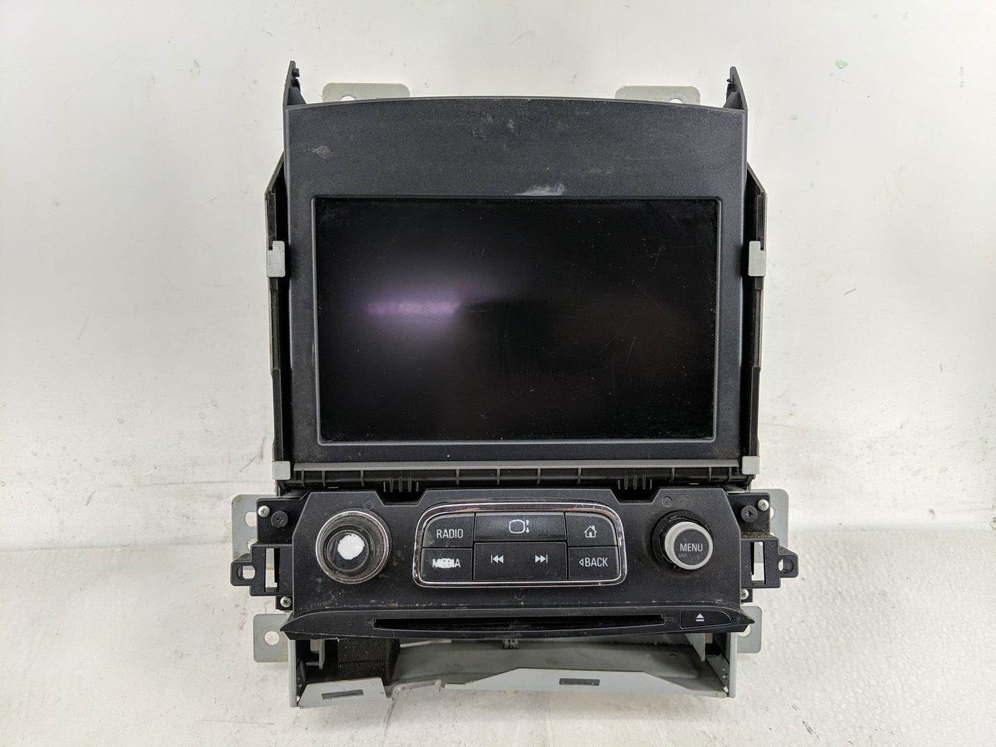 2014 Chevrolet Impala Radio AM FM Cd Player Receiver Replacement P/N:23113224 Fits Fits 2013 2015 OEM Used Auto Parts - Oemu