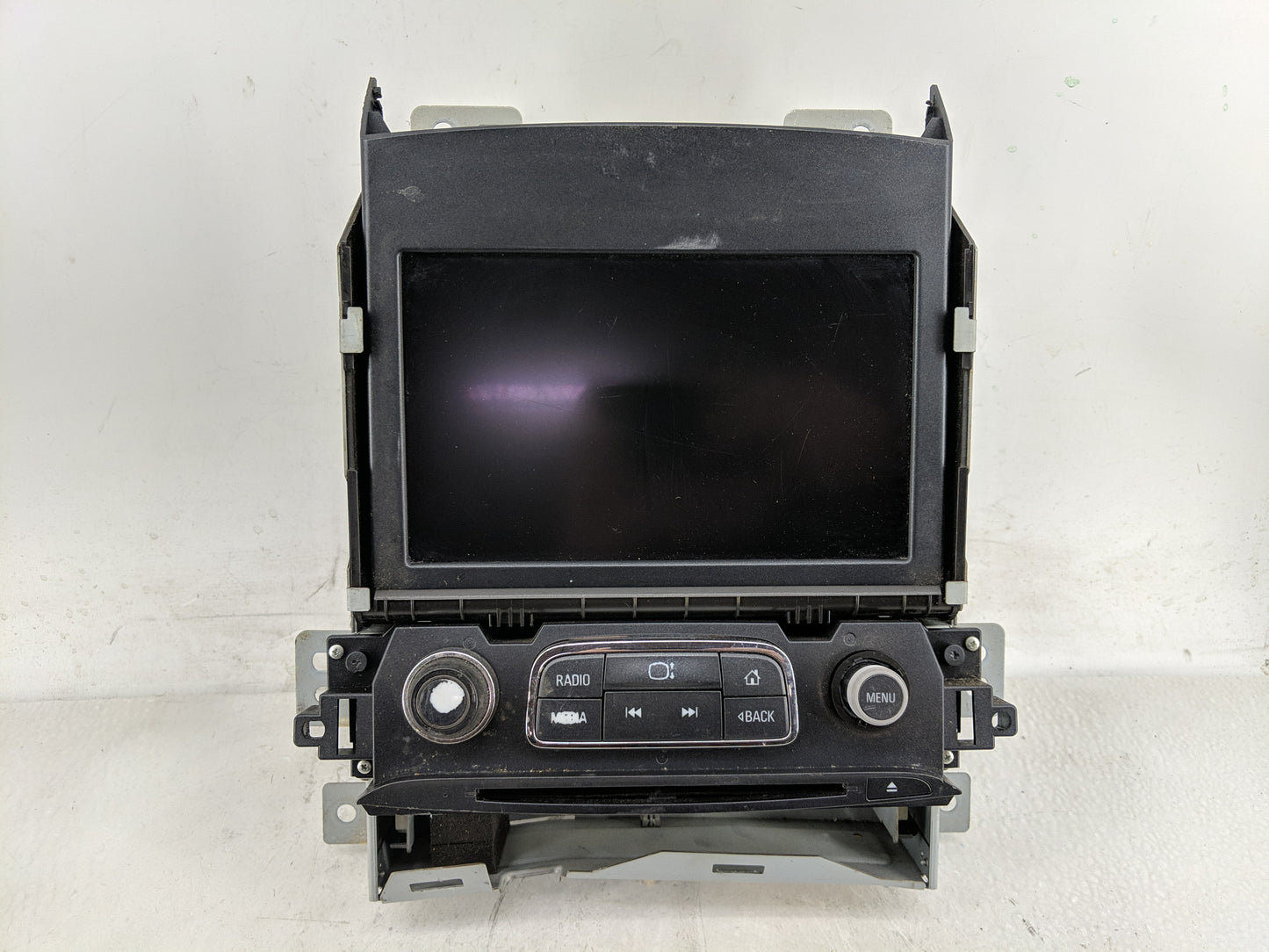 2014 Chevrolet Impala Radio AM FM Cd Player Receiver Replacement P/N:23113224 Fits Fits 2013 2015 OEM Used Auto Parts - Oemu
