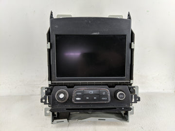2014 Chevrolet Impala Radio AM FM Cd Player Receiver Replacement P/N:23113224 Fits Fits 2013 2015 OEM Used Auto Parts - Oemu
