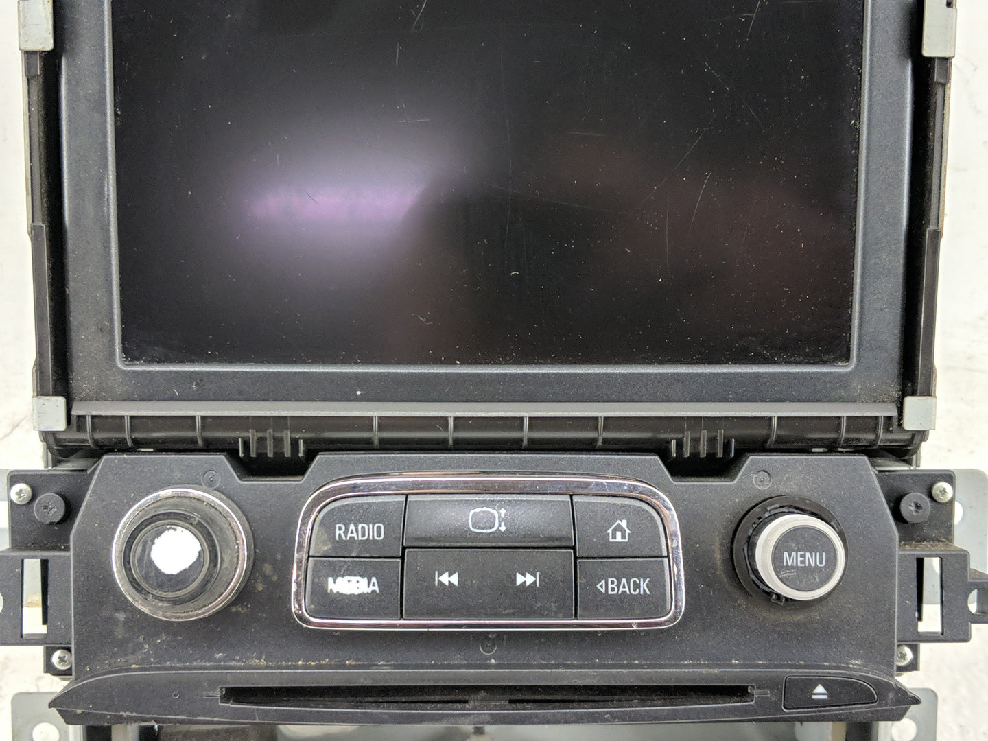 2014 Chevrolet Impala Radio AM FM Cd Player Receiver Replacement P/N:23113224 Fits Fits 2013 2015 OEM Used Auto Parts - Oemu