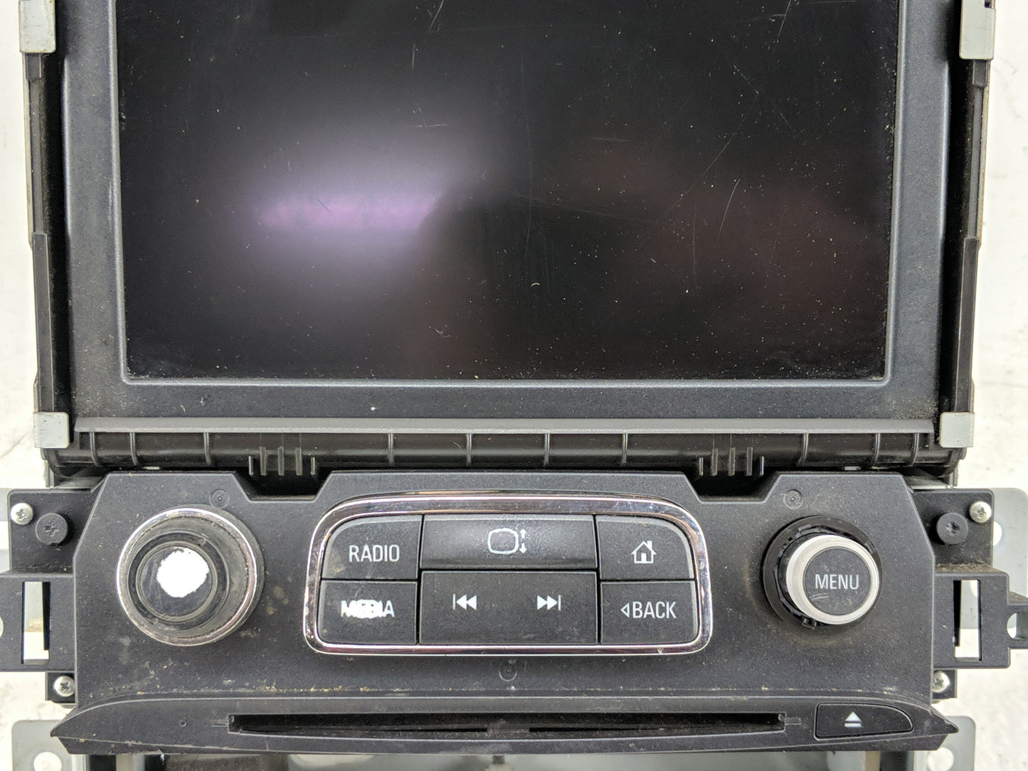 2014 Chevrolet Impala Radio AM FM Cd Player Receiver Replacement P/N:23113224 Fits Fits 2013 2015 OEM Used Auto Parts - Oemu