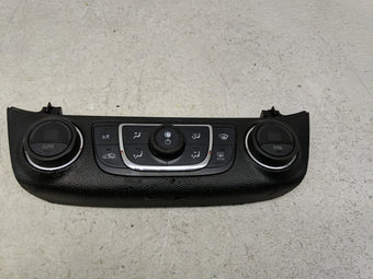 compare product 2014 Chevrolet Impala Climate Control Module Temperature AC/Heater Replacement P/N:000235226 23113226 Fits OEM Used Auto Parts