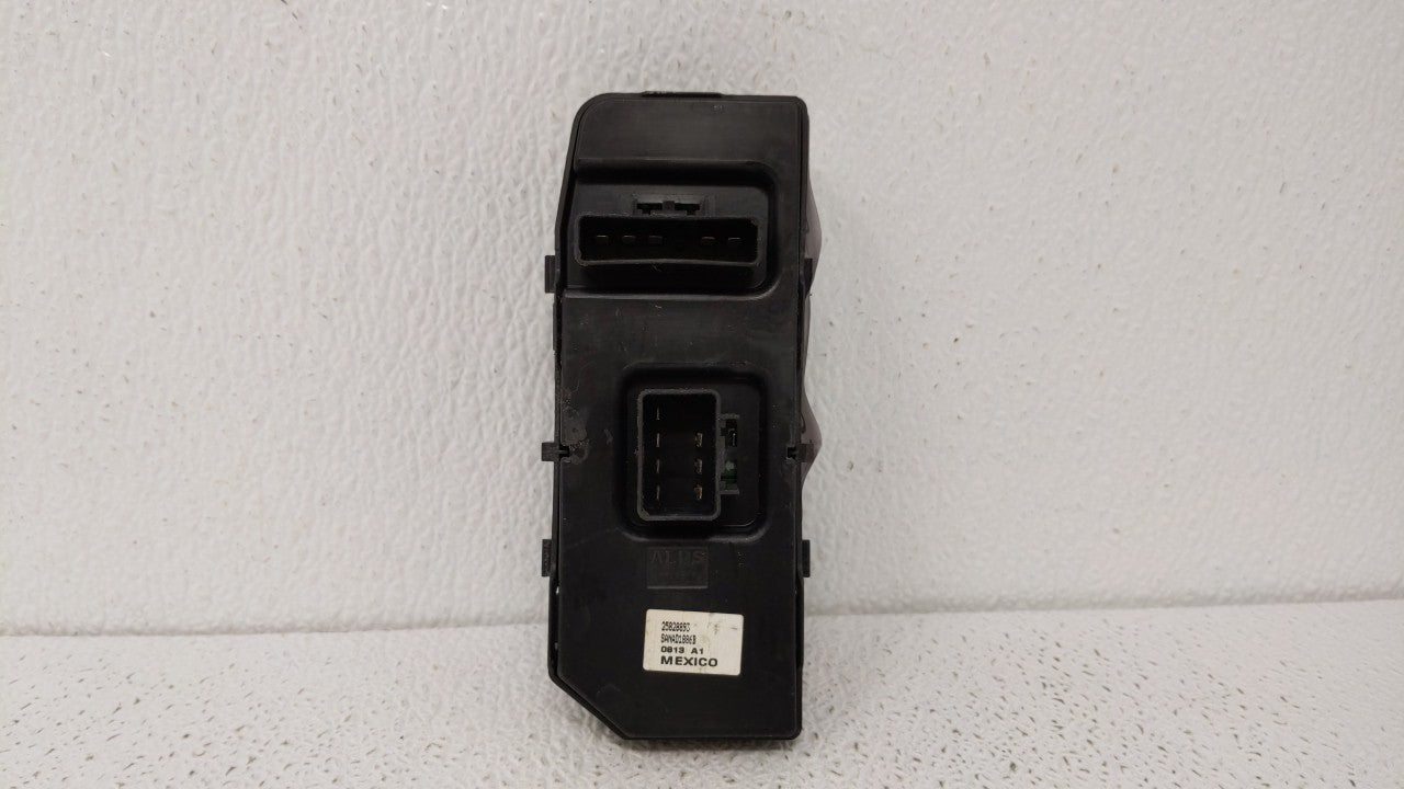 2009-2016 Chevrolet Impala Master Power Window Switch Replacement Driver Side Left P/N:20869850AA 25828893 Fits OEM Used Aut