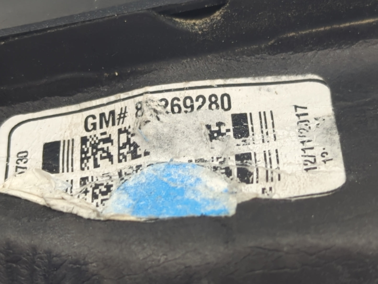 2014-2015 Chevrolet Impala Driver Side View Mirror - Left Door Mirror OEM Used - Oemusedautoparts1.com