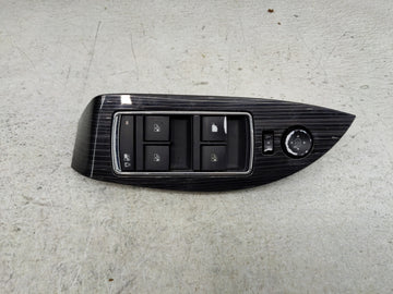 2014-2020 Chevrolet Impala Master Power Window Switch Replacement Driver Side Left P/N:22819398 Fits OEM Used Auto Parts - O