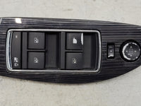 2014-2020 Chevrolet Impala Master Power Window Switch Replacement Driver Side Left P/N:22819398 Fits OEM Used Auto Parts - O