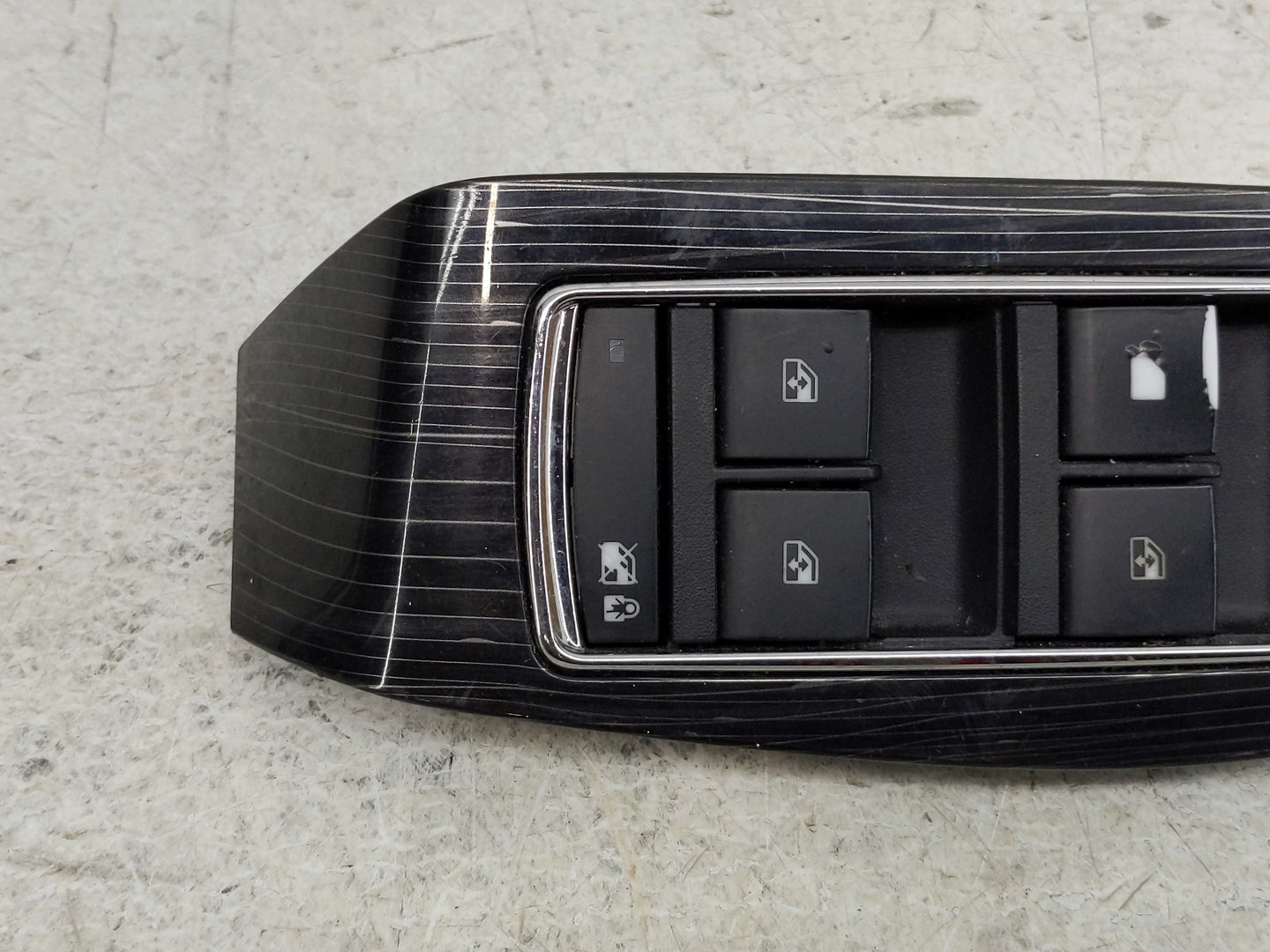 2014-2020 Chevrolet Impala Master Power Window Switch Replacement Driver Side Left P/N:22819398 Fits OEM Used Auto Parts - O