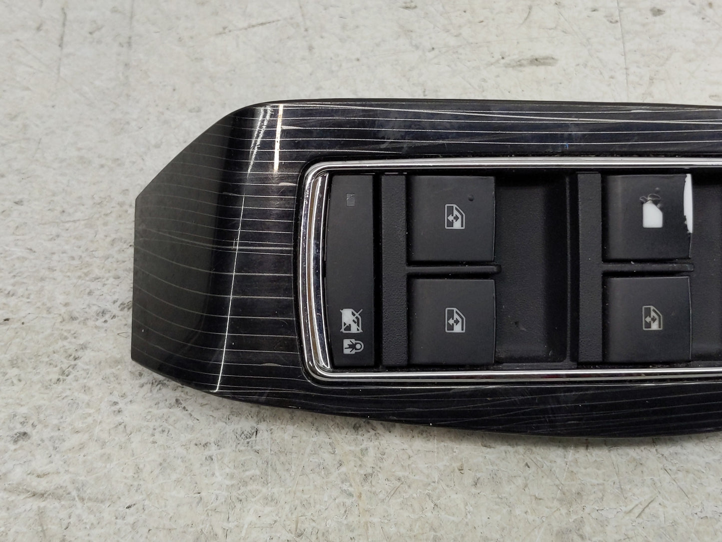 2014-2020 Chevrolet Impala Master Power Window Switch Replacement Driver Side Left P/N:22819398 Fits OEM Used Auto Parts - O