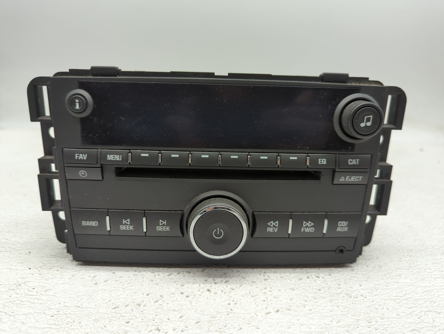 2013-2016 Chevrolet Impala Radio AM FM Cd Player Receiver Replacement P/N:22924535 Fits Fits 2013 2014 2015 2016 OEM Used Au