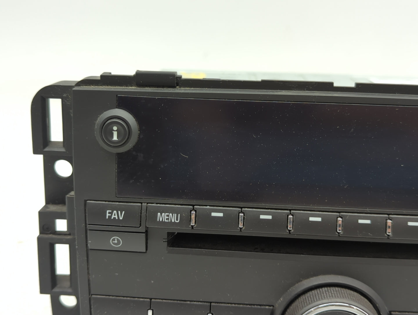 2013-2016 Chevrolet Impala Radio AM FM Cd Player Receiver Replacement P/N:22924535 Fits Fits 2013 2014 2015 2016 OEM Used Au