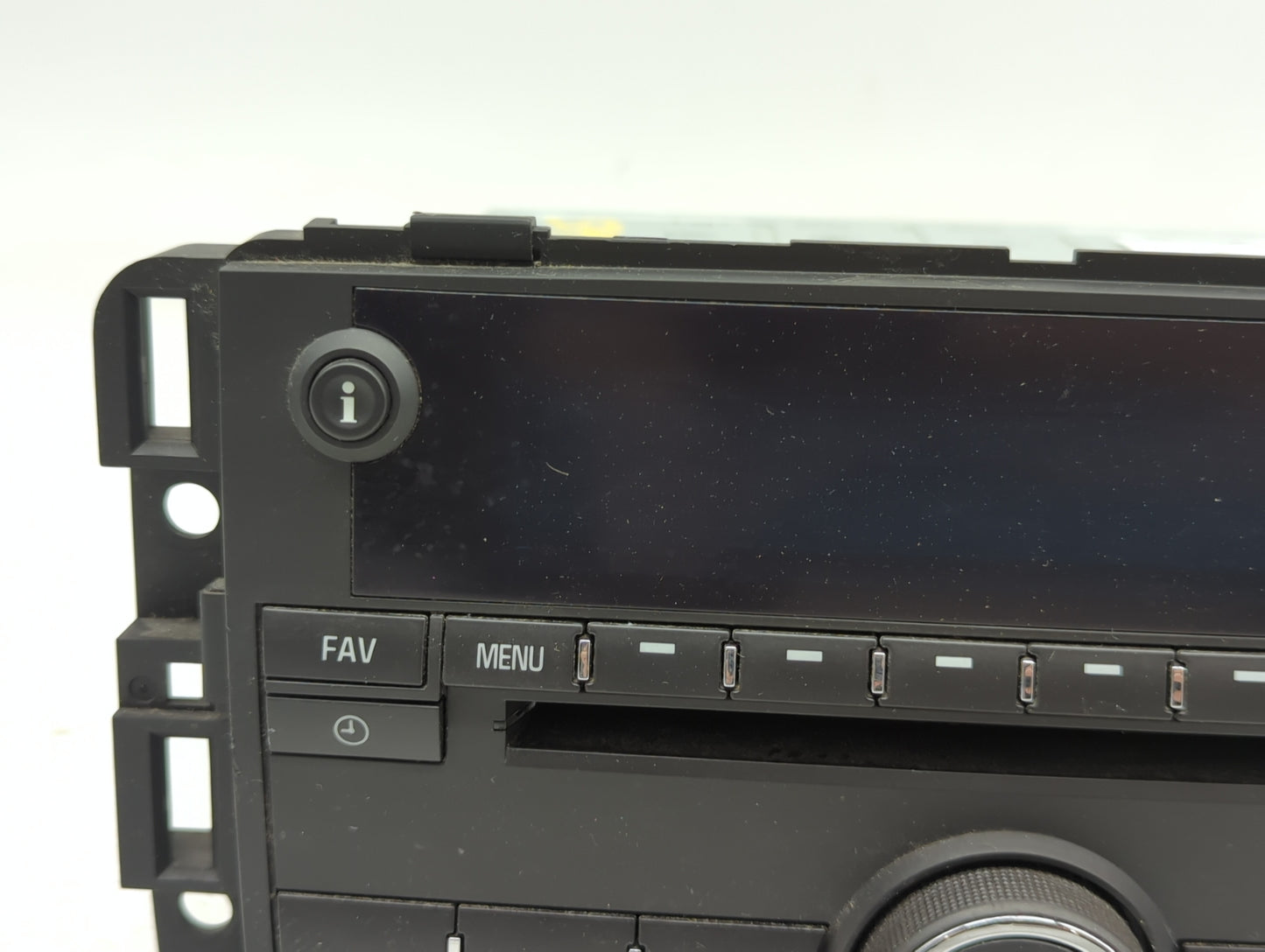 2013-2016 Chevrolet Impala Radio AM FM Cd Player Receiver Replacement P/N:22924535 Fits Fits 2013 2014 2015 2016 OEM Used Au