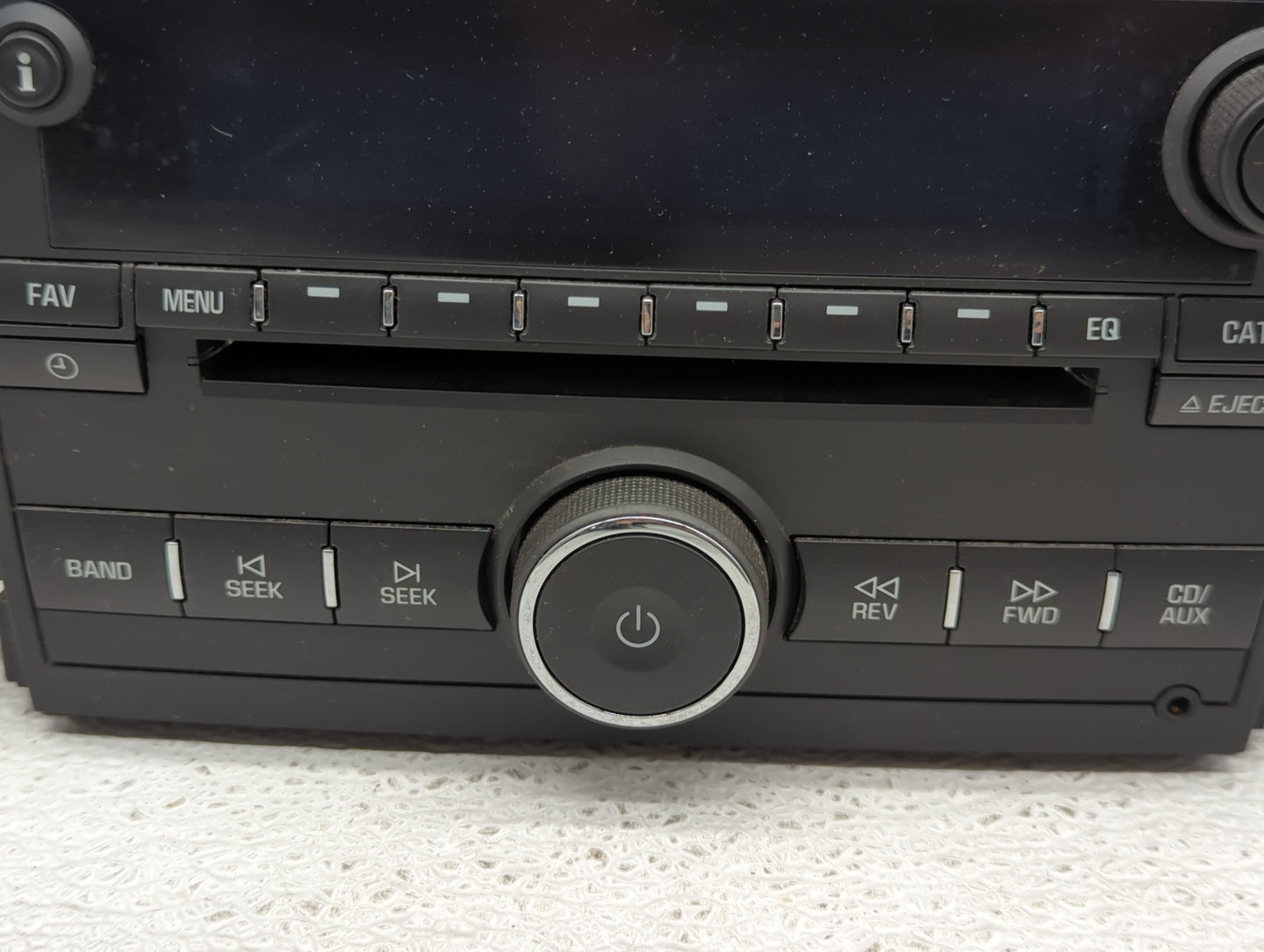 2013-2016 Chevrolet Impala Radio AM FM Cd Player Receiver Replacement P/N:22924535 Fits Fits 2013 2014 2015 2016 OEM Used Au