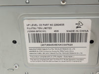 2013-2016 Chevrolet Impala Radio AM FM Cd Player Receiver Replacement P/N:22924535 Fits Fits 2013 2014 2015 2016 OEM Used Au