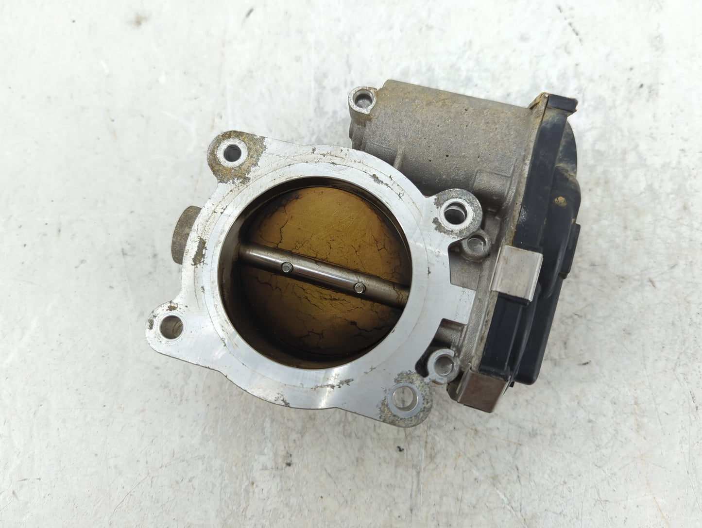 2014-2015 Chevrolet Impala Throttle Body P/N:12627217DA Fits Fits 2013 2014 2015 2017 2018 2019 2020 OEM Used Auto Parts - O