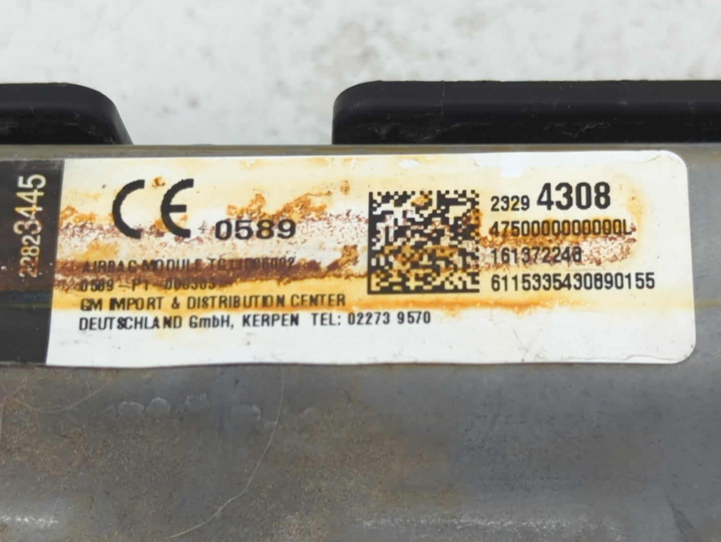2014-2016 Chevrolet Impala Air Bag Driver Left Knee OEM P/N:23294308 Fits Fits 2014 2015 2016 OEM Used Auto Parts - Oemuseda