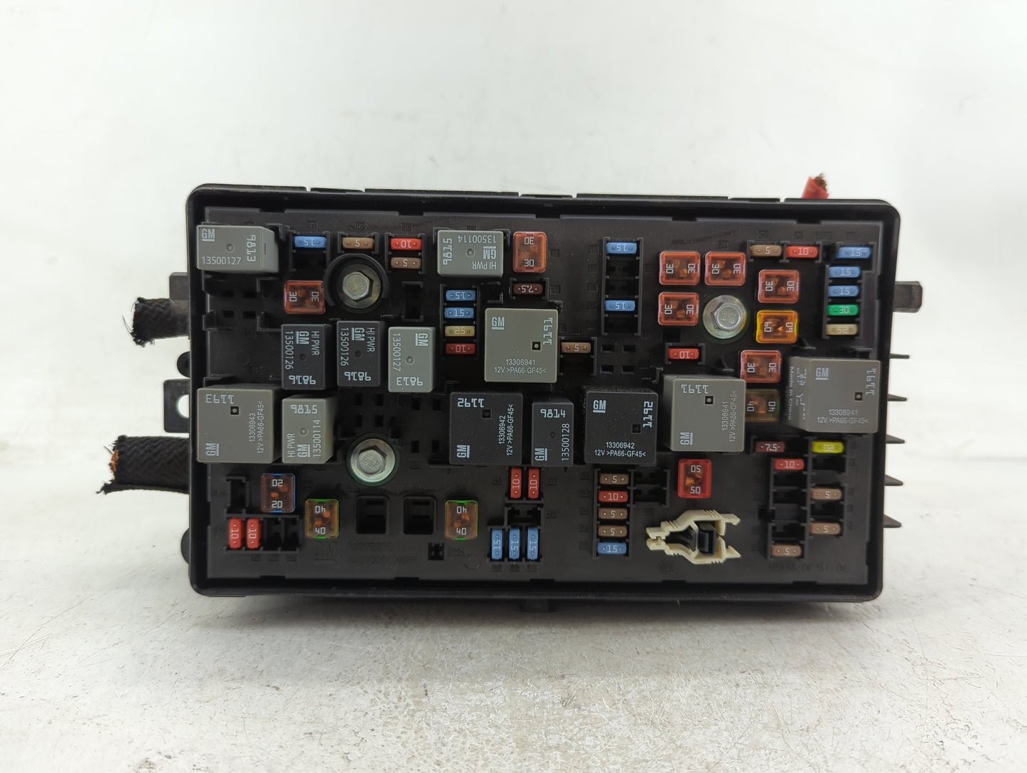 2014-2015 Chevrolet Impala Fusebox Fuse Box Panel Relay Module P/N:812461952 Fits Fits 2014 2015 OEM Used Auto Parts - Oemus