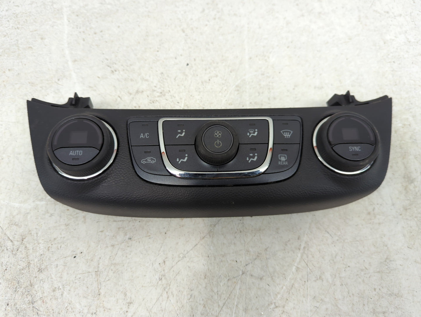 2014-2020 Chevrolet Impala Climate Control Module Temperature AC/Heater Replacement P/N:23453509 Fits OEM Used Auto Parts - 